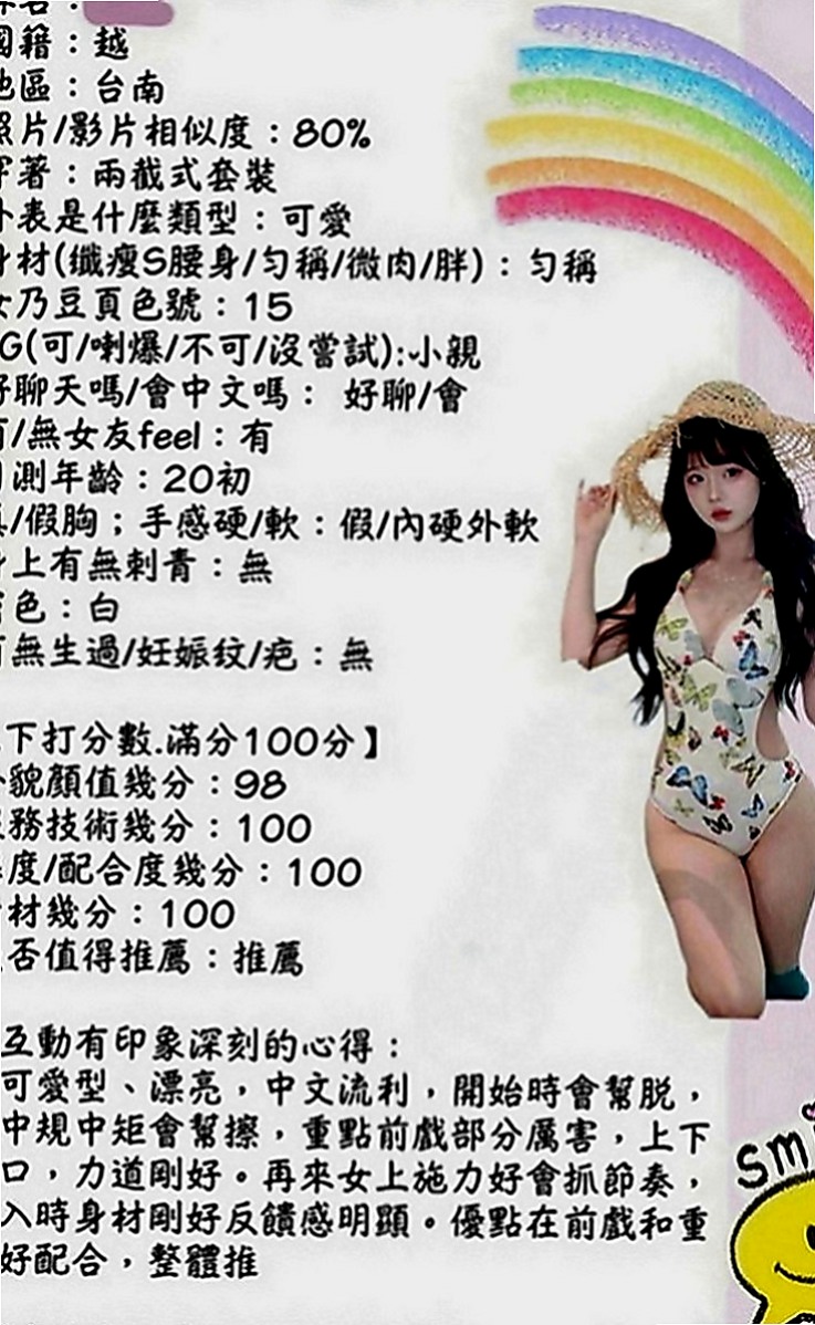 新化外叫小姐：夢娜 |風騷小辣妹|167cm|54kg|D罩杯|24歲|身材好火辣 內裝有驚喜 適合的人群：淫蕩 大奶