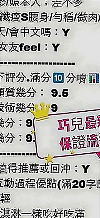 歸仁外約茶：紫酥 |甜美小護士|169cm|47kg|D罩杯|23歲|超開放 很敢玩 欲求不滿型~床上風騷至極..考慮到有的哥哥帶套玩的不舒服 無套插的才爽